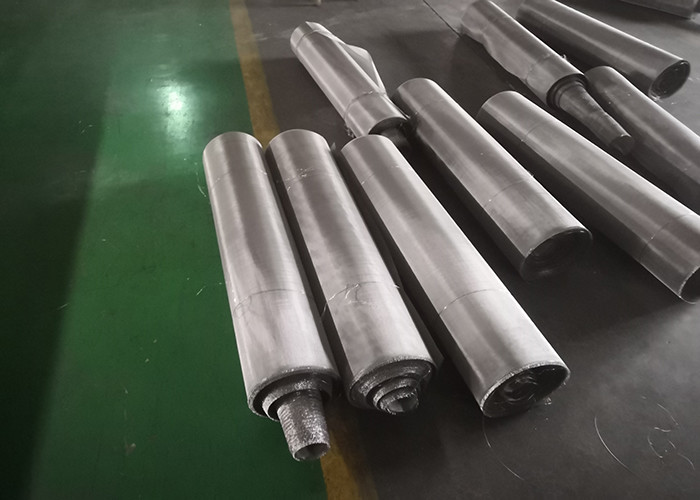 Dutch Wire Mesh Making Machine 40-200 Mesh / Inch Shuttleless Technical