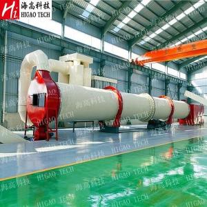 China Big Particles Rotary Drum Dryer Vacuum Industrial Drum Dryer GMP wholesale