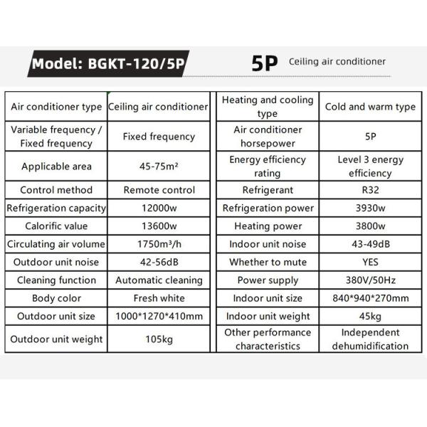 2P Cabinet-type Explosion-proof Air Conditioner For Explosive Gas And Dust Environments