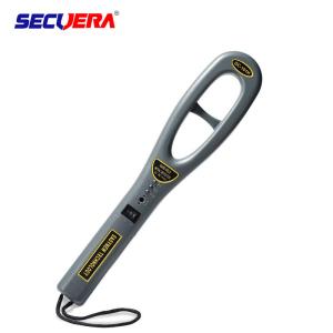 China Simple Opration Security hand held Metal Detector Wand For 40 Hours Continuously Working wholesale