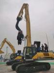 High Quality Bridge Pile Foundation Excavator Used Hydraulic Vibro Pile Hammer