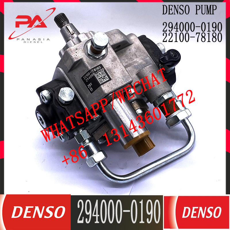 Auto PartsCommon Rail Diesel Fuel Injector Pump 294000-0190 22100-78180