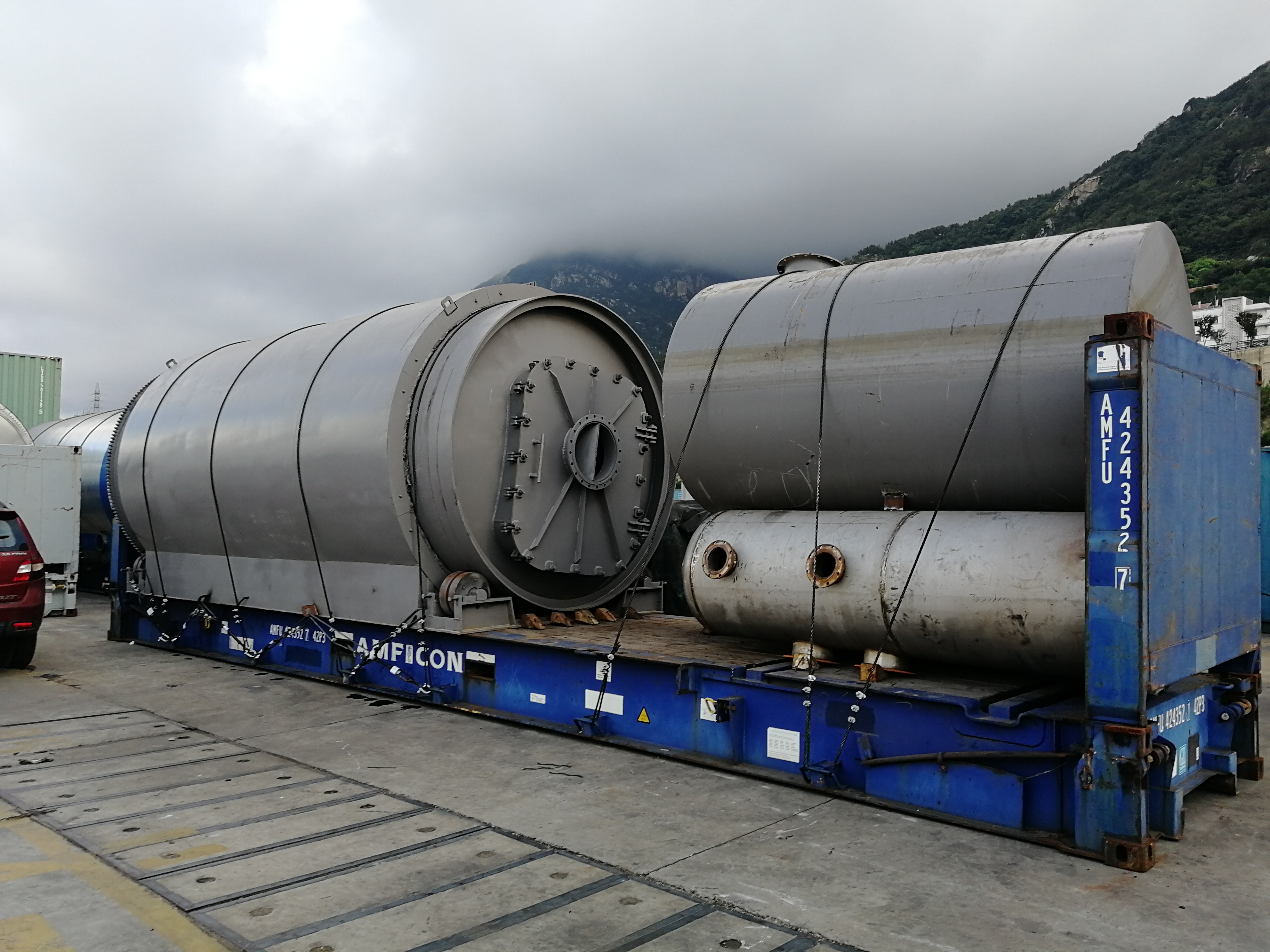 Transform Plastic into Diesel Fuel with accuracy Pyrolysis Plant and Natural Gas Fuel