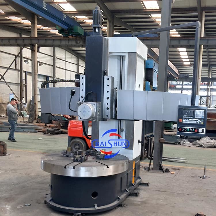 CK5112 VTL CNC Vertical Lathe Machine Turning Equipment