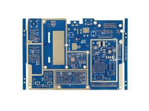 China 6L HDI Printed Circuit Board, Lead Free 0.1mm Dril Holes FR4 Material wholesale