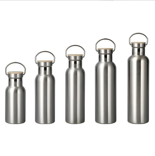 Wholesale double insulated water bottles Classic Stainless Steel 25oz Leak Proof