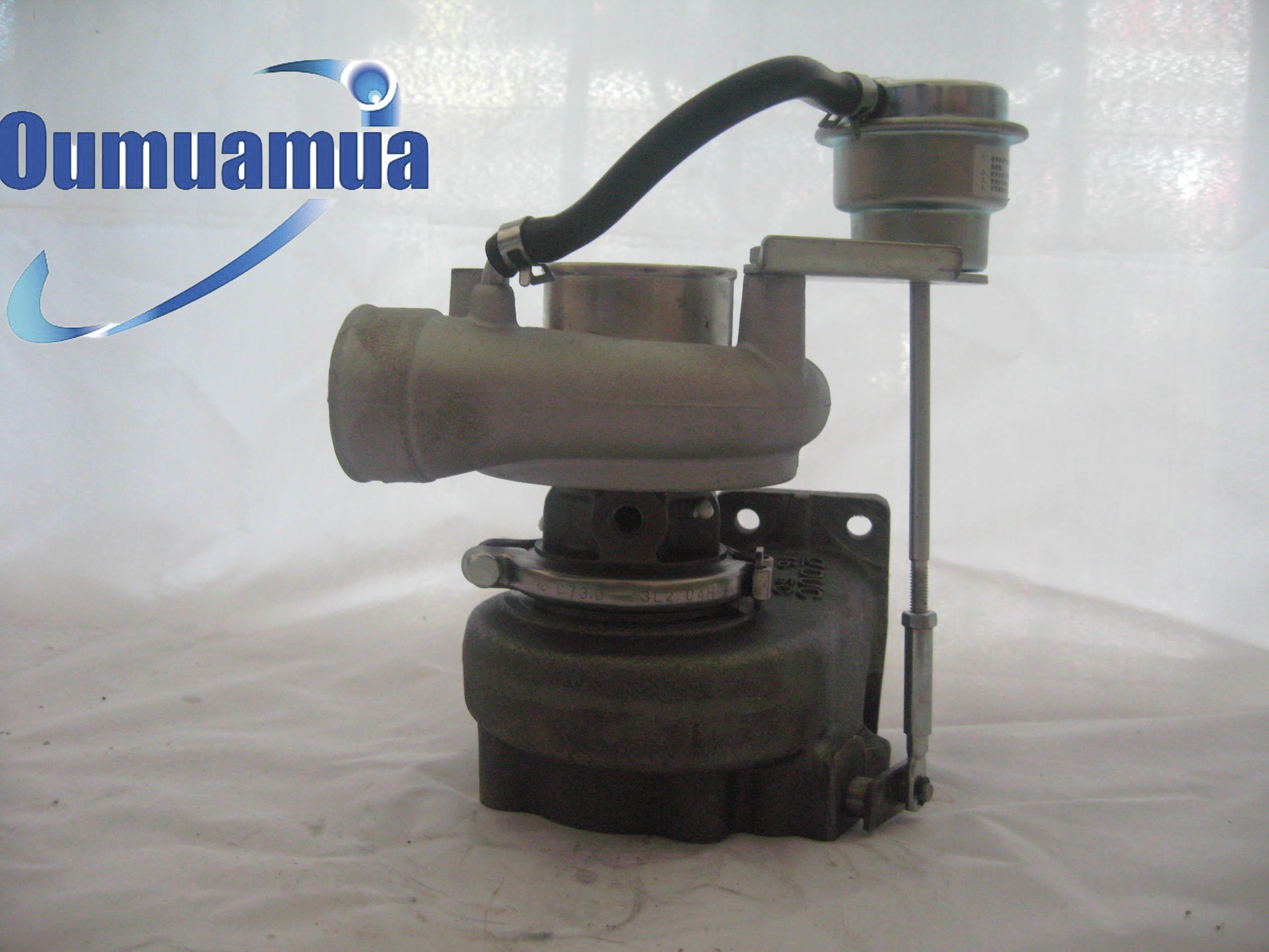 Engineering Machinery Turbocharger 4BT3.3 49377-01600 For Komatsu