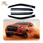 Black Car Window Rain Shades Auto Body Parts Window Visor