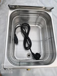 China Instrument Tool Denture Medical Ultrasonic Cleaning Machine Fast Removing Bloodstain wholesale