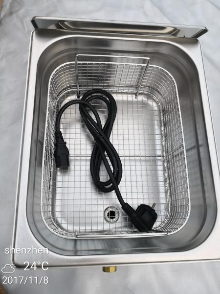 Instrument Tool Denture Medical Ultrasonic Cleaning Machine Fast Removing