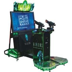 China Amusement Video Shooting Arcade Machine Indoor For 2 Players Heavy Weight wholesale