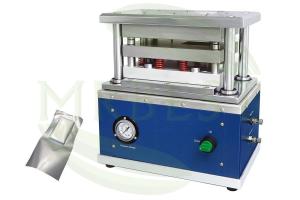China Benchtop Pouch Cell Assembly Pneumatic Battery Case Forming Machine wholesale