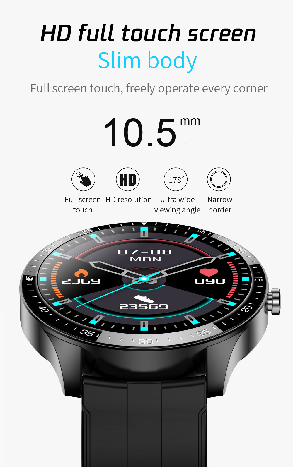 Smart Watch Factory Price Mobile Phone Gts in Mobile Phones Amazon Top Seller Origianal S90 Smartwatch