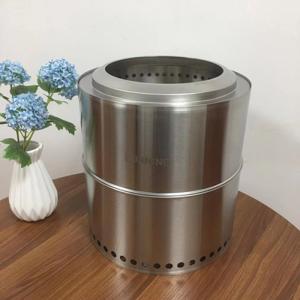 China Stainless Steel Smokeless Wood Fire Pit wholesale