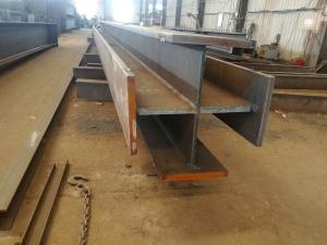 China Prefabricated Steel Structure Cross Steel Column Hot Dip Galvanized wholesale