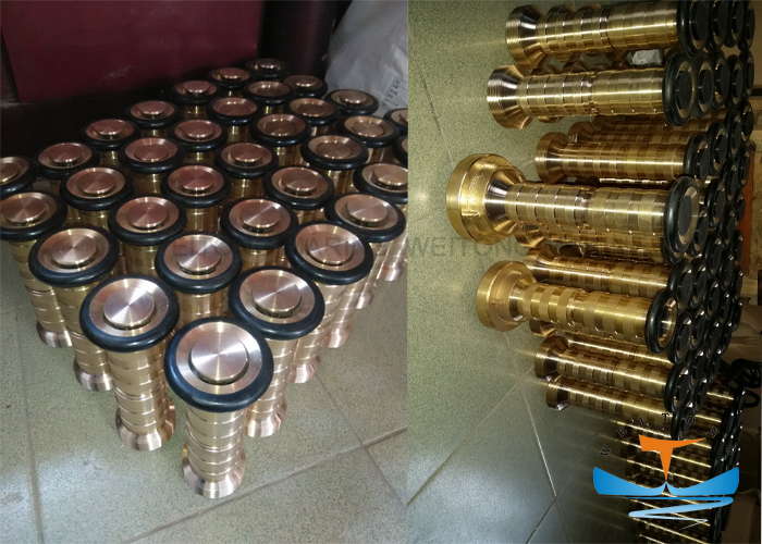 Marine Machino Fog Jet Spray Nozzles For Increasing Liquid Surface Area
