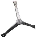 DC97-00124A Samsung Washing Machine Tripod Spider Cast Aluminum