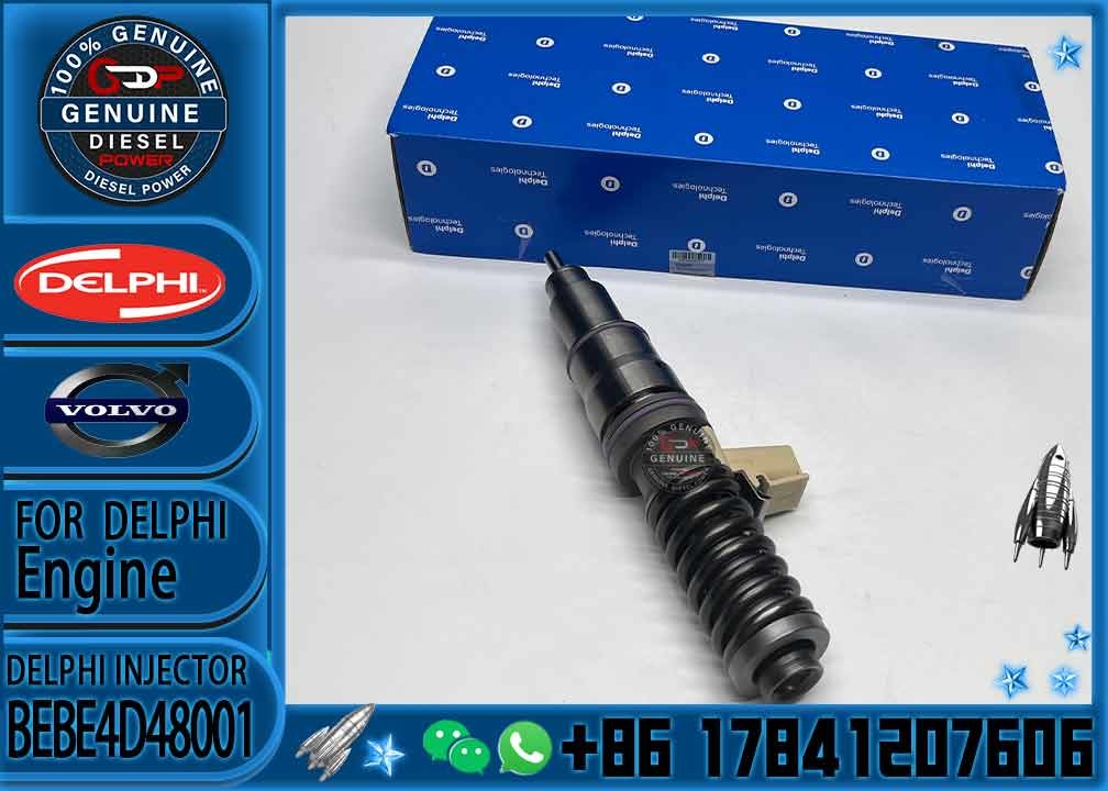Original EUI 4 Pins E3 Injector BEBE4D13101 BEBE4D14101 BEBE4D14102 BEBE4D48001 BEBE4L16001 BEBE5G17101 for VOL-VO