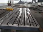 Industrial Cast Iron Mounting Plate Repeated Usable Long Service Life