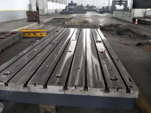 China Industrial Cast Iron Mounting Plate Repeated Usable Long Service Life wholesale
