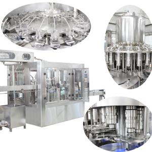 China High Accuracy Carbonated Beverage Filling Machine 2000*1600*1800 wholesale