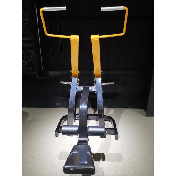 Commercial Indoor Gym Fitness & Body Building Machine Plate Loaded Lat Pull Down &Vertical Traction Front Pulldown
