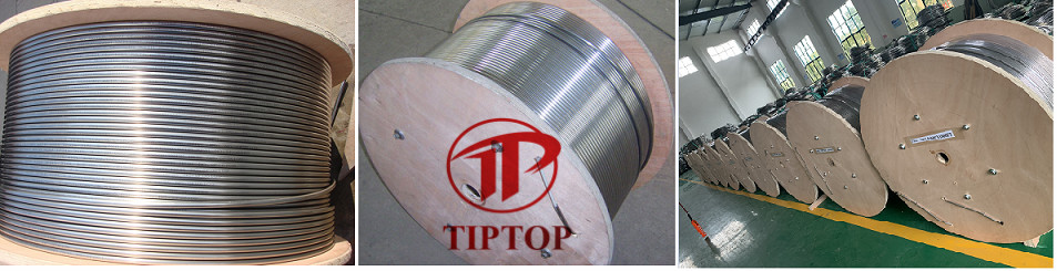 1/8 Duplex 2507 ASTM A789 Capillary Coiled Tubing