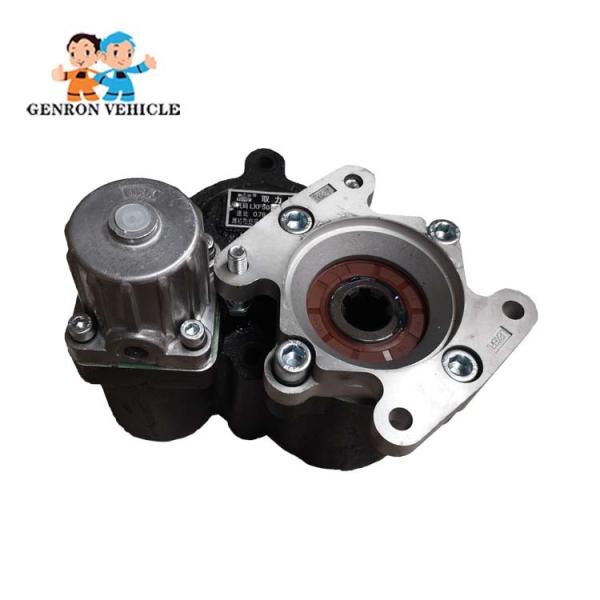 Truck and rear dump trailer parts of power takeoff gearbox for sale