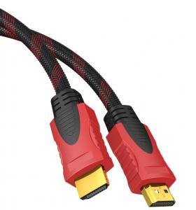 China CE Rohs Certified 4k HDMI Cable Supports 3D Video With HD Audio Braid Shielding wholesale