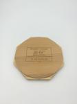 Ultra Slim Environmental Bamboo 5W Sexangle Portable Wireless Charger 5V 2-3A