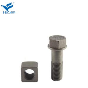 China 5P8221 M12x40 MM XCMG SANY VOLVO Spare Parts Track bolts on sale