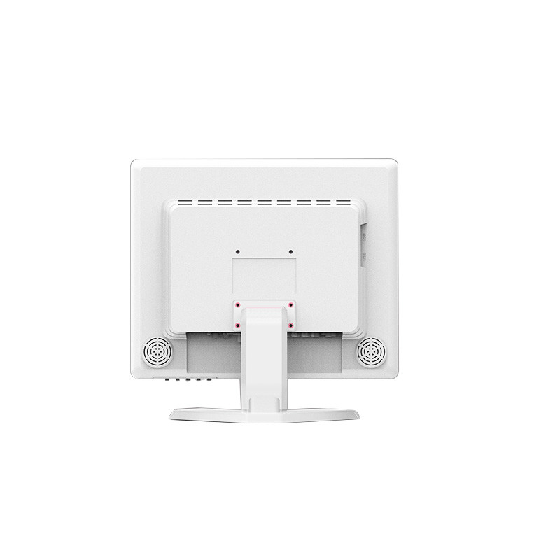 1280 X 1024P White Wall Mounted Front Screen Medical 19 Inch LCD Monitor