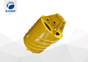 China Concrete Bucket 4000mm Rock Core Barrel With Bullet Teeth wholesale
