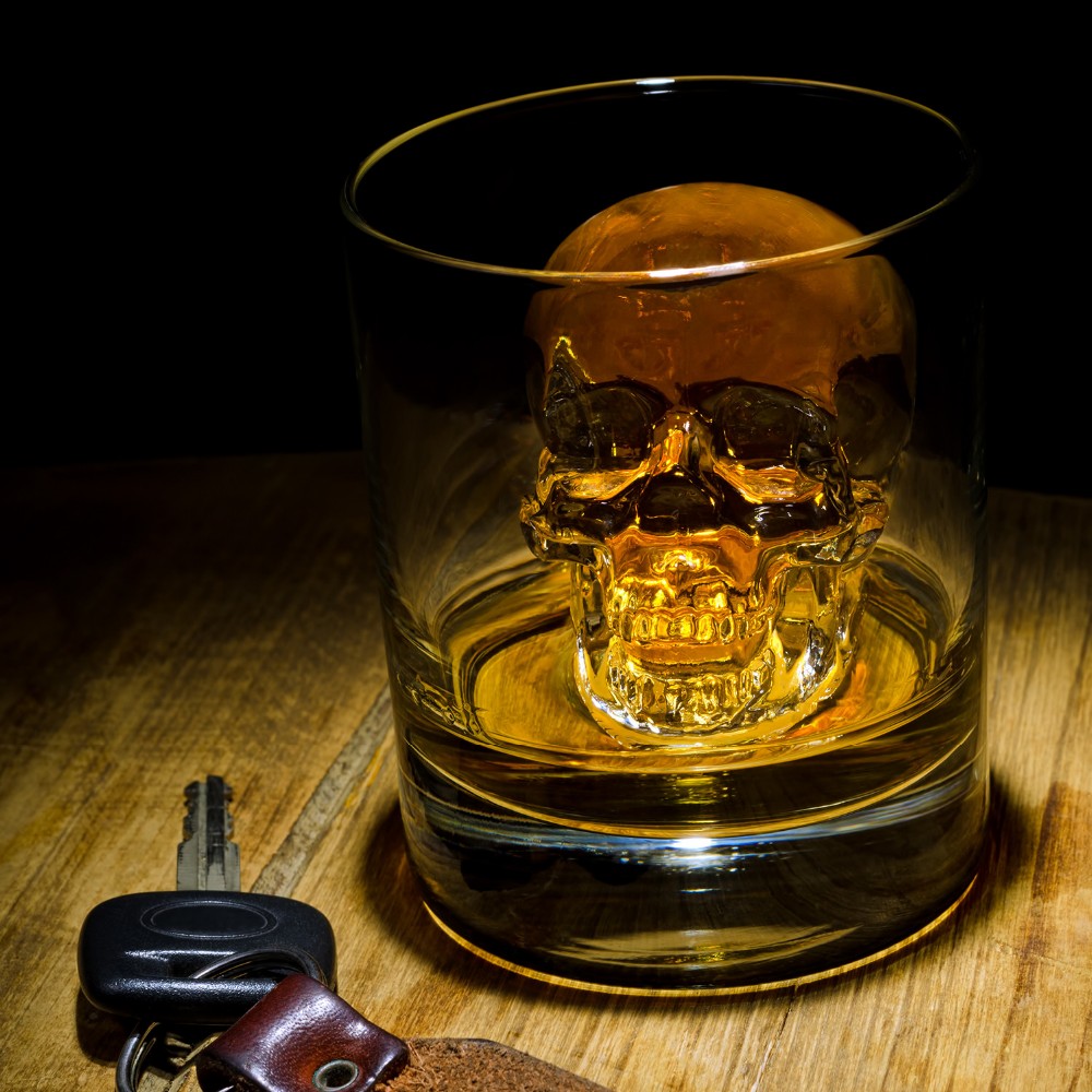 Wholesale best selling products china supplier skull shaped custom personalized silicone ice cube tray ice cream mold