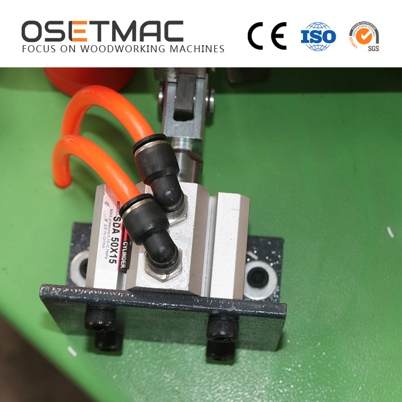 Effortlessly Achieve Perfect Edges with OSETMAC Manual Mini Edge Banding Machine TS-50