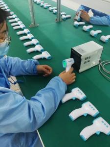 China Non Touch Digital Forehead Thermometer For Self Testing Battery Operated wholesale