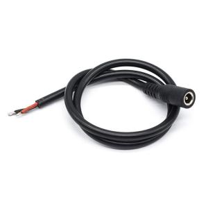 China 5521 5525 Power Wire Harness Pigtail DC Cable Assembly wholesale