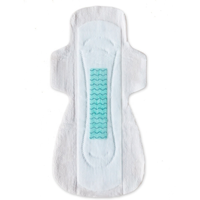 Lady Care Women's Menstrual Pad Soft Non Woven Extra Long Sanitary Napkin