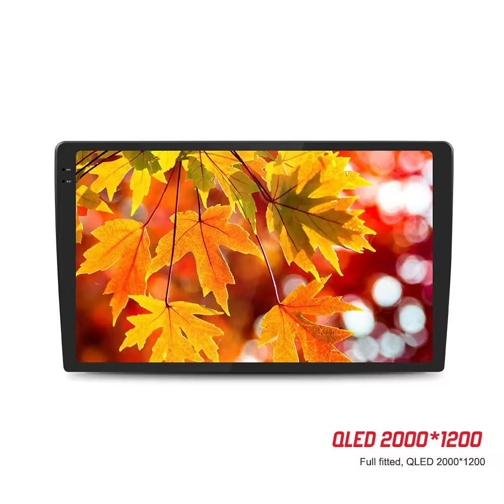 Qualcomm Chip Android 13 Universal Car Stereo Screen 9" 10" for GPS Navigation