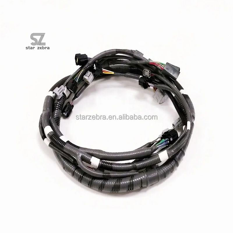 6WG1 EFI Engine Wiring Harness for ZX470-3 Original Excavator Parts and Accessories