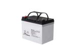 Industrial 12V Lead Acid Battery URA 33Ah-260Ah For Emergency Light