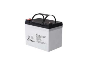 China Industrial 12V Lead Acid Battery URA 33Ah-260Ah For Emergency Light wholesale