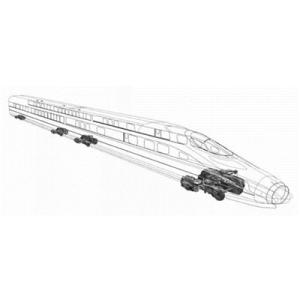 China Train 6005A-T6 Aluminum Alloy Forged Components Lightweight wholesale
