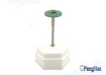High Hardness Dental Zirconia Abrasive Tools 16x0.4mm Dental Ceramic Diamond
