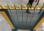 358 welded wire mesh fence