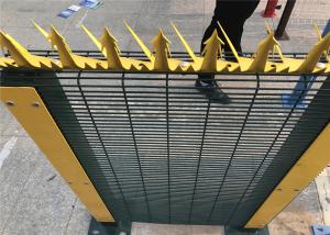 China 358 mesh security fencing anti climb fence wholesale