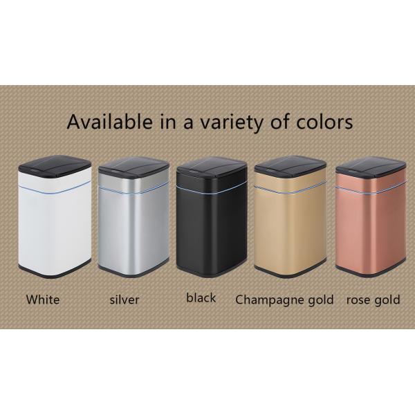 Slim Smart Trash Can Self Seal Smart Food Waste Bin Self-changing Smart Trash Can