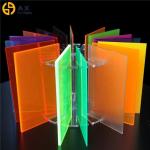 SGS Transparent 2050*3050mm Acrylic Sheet For Kitchen