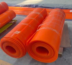 China Transfer Point Casting Polyurethane Sheet PU Lining Sheet wholesale