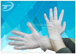 China Examination Medical Disposable Gloves Powder Free Clear Vinyl Gloves wholesale